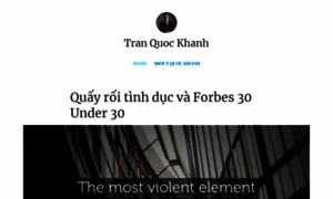 Khanhquoctran.com thumbnail