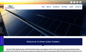 Khansolartraders.com thumbnail