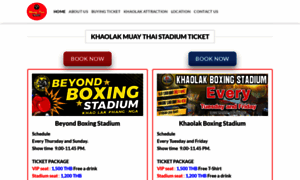 Khaolak-muaythai.com thumbnail