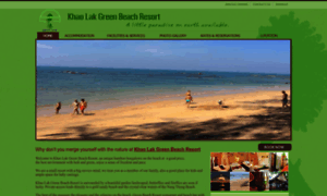 Khaolakgreenbeachresort.com thumbnail