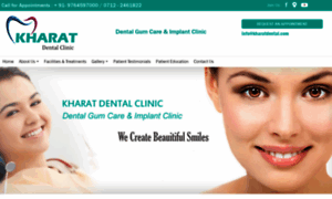 Kharatdental.com thumbnail