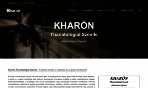 Kharon.hu thumbnail