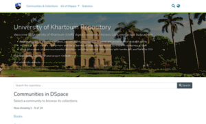 Khartoumspace.uofk.edu thumbnail