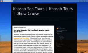 Khasab-sea-tours.blogspot.com thumbnail
