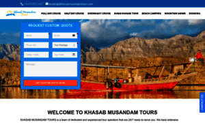 Khasabmusandamtours.com thumbnail