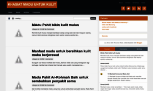 Khasiat-madu-untuk-kulit.blogspot.com thumbnail