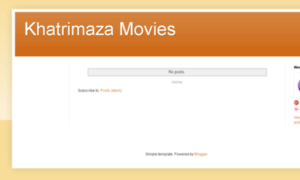 Khatrimazamovies.com thumbnail