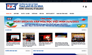 Khcn.hcmup.edu.vn thumbnail