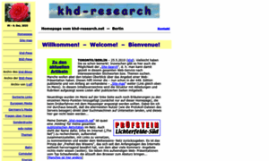 Khd-research.net thumbnail