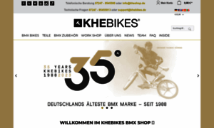 Khebikes.com thumbnail