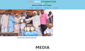 Khelindiafoundation.com thumbnail