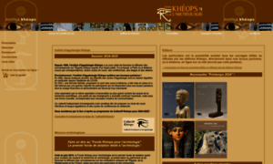 Kheops-egyptologie.fr thumbnail