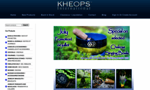 Kheopsinternational.ca thumbnail