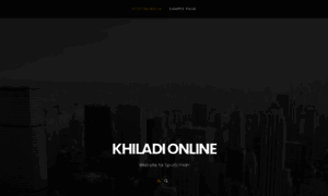 Khiladi.online thumbnail