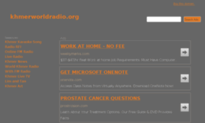 Khmerworldradio.org thumbnail