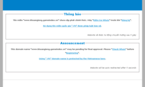 Khoangieng.gameindex.vn thumbnail
