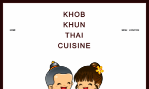 Khobkhunthaicuisine.com thumbnail