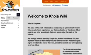 Khojawiki.org thumbnail