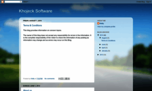 Khojeck-software.blogspot.com thumbnail
