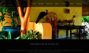 Khombabeachhouse.com thumbnail