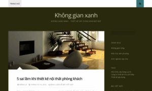 Khonggianxanh2016.wordpress.com thumbnail