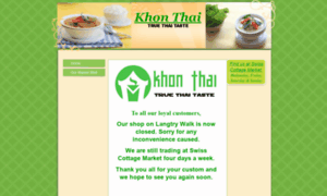 Khonthaifood.co.uk thumbnail