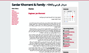 Khorrami.org thumbnail