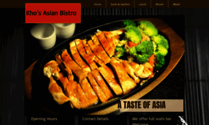 Khosasianbistro.com thumbnail