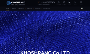 Khoshrang-co.com thumbnail