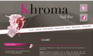 Khroma-nailbar.com thumbnail
