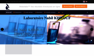 Khrouf.labo.tn thumbnail
