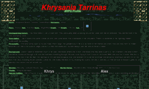 Khrysania.com thumbnail
