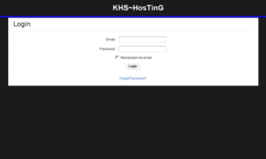 Khs-hosting.net thumbnail