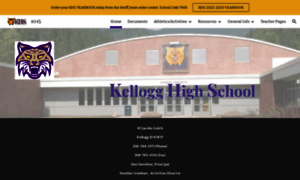 Khs.kelloggschools.org thumbnail