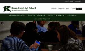 Khs.kewaskumschools.org thumbnail