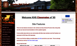 Khsclass1965.com thumbnail