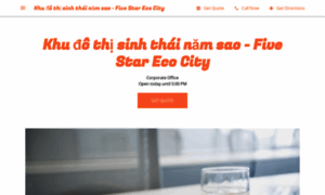 Khu-o-thi-sinh-thai-nam-sao-five-star-eco-city.business.site thumbnail