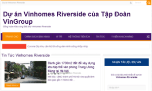 Khudothivinhomesriverside.vn thumbnail