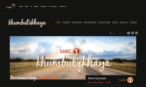 Khumbulekhaya.net.za thumbnail