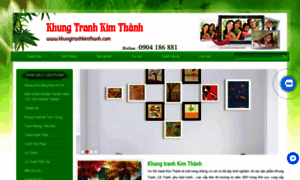 Khungtranhkimthanh.com thumbnail