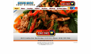 Khunmoothaikitchen.com thumbnail