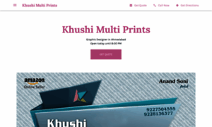 Khushi-multi-prints.business.site thumbnail
