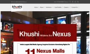 Khushiadvertising.com thumbnail