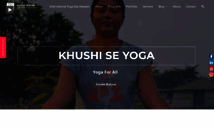 Khushiseyoga.com thumbnail