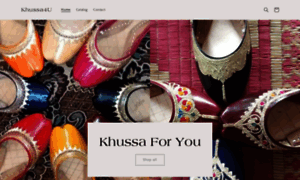 Khussa4u.myshopify.com thumbnail