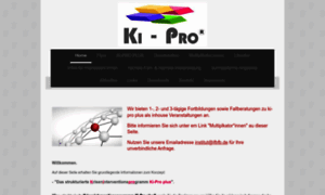 Ki-pro.de thumbnail