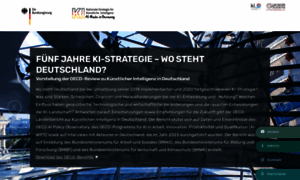 Ki-strategie-deutschland.de thumbnail