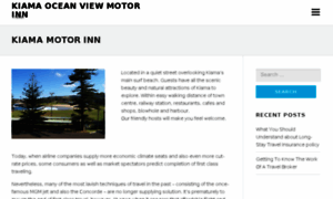 Kiamaoceanviewmotorinn.com.au thumbnail