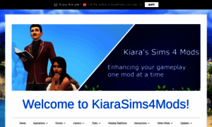 Kiarasims4mods.net thumbnail