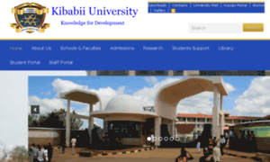 Kibabiiuniversity.ac.ke thumbnail